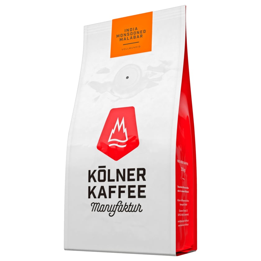Kölner Kaffee Manufaktur India Monsooned gemahlen 250g